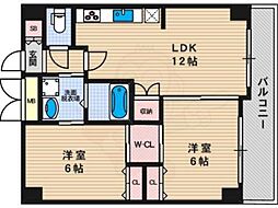 西田辺駅 12.2万円