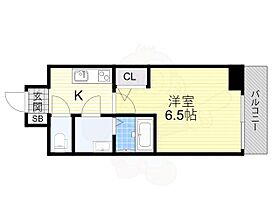 BlisPoint阿倍野2  ｜ 大阪府大阪市阿倍野区丸山通１丁目（賃貸マンション1K・2階・21.65㎡） その2