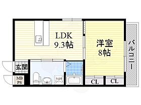 ブランカ住吉  ｜ 大阪府大阪市住吉区苅田２丁目6番28号（賃貸マンション1LDK・3階・38.40㎡） その2