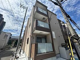 大阪府大阪市東住吉区住道矢田１丁目（賃貸アパート1LDK・3階・30.43㎡） その1