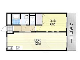 グランドール住吉  ｜ 大阪府大阪市住吉区我孫子５丁目（賃貸マンション1LDK・3階・42.00㎡） その2