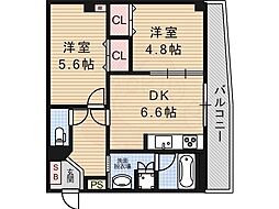 西田辺駅 10.1万円