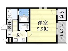 フジパレス阪南町2番館  ｜ 大阪府大阪市阿倍野区阪南町２丁目24番2号（賃貸アパート1K・1階・30.15㎡） その2