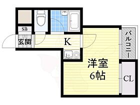 ビロウズコマガワパート1  ｜ 大阪府大阪市東住吉区駒川３丁目27番1号（賃貸マンション1K・5階・17.00㎡） その2