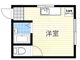 ベルセゾン 302 ｜ 大阪府大阪市阿倍野区阿倍野筋５丁目（賃貸マンション1R・3階・18.00㎡） その2