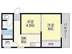 アッシュコート阿倍野 3階