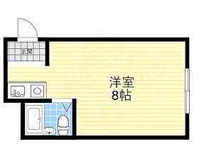 大阪府大阪市阿倍野区阿倍野筋４丁目（賃貸マンション1R・1階・15.00㎡） その2