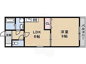 グランデマルマン 40B ｜ 大阪府大阪市阿倍野区阪南町５丁目（賃貸マンション1LDK・4階・45.56㎡） その2