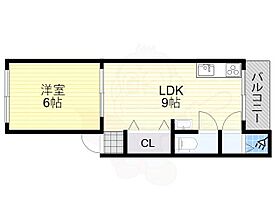 長居マンション 22 ｜ 大阪府大阪市住吉区南住吉１丁目（賃貸マンション1LDK・4階・28.52㎡） その2