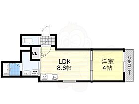 大阪府大阪市住吉区住吉２丁目（賃貸アパート1LDK・1階・29.90㎡） その2