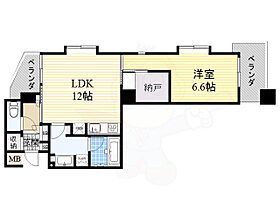 レスタジア南田辺  ｜ 大阪府大阪市東住吉区南田辺５丁目（賃貸マンション1LDK・2階・49.59㎡） その2