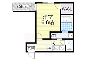 大阪府大阪市住吉区山之内３丁目6番19号（賃貸アパート1K・2階・26.10㎡） その2