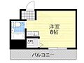 モンテベルデ北田辺3階3.9万円