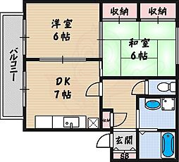 フレグランス濱田 2階