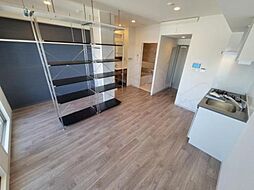 JR阪和線 美章園駅 徒歩4分の賃貸マンション 8階ワンルームのリビング/ダイニング