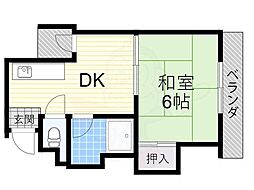JR阪和線 長居駅 徒歩8分