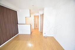 サンライフ北田辺 6階1Kのリビング/ダイニング