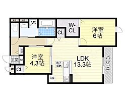 メゾン ド セリジエ 1階