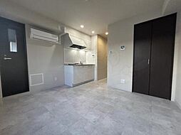 近鉄南大阪線 北田辺駅 徒歩5分の賃貸アパート 1階ワンルームのリビング/ダイニング