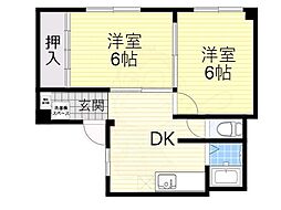 🉐敷金礼金0円！🉐コーポ有希