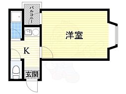 エムロード駒川 3階
