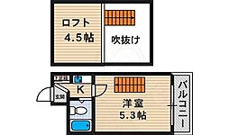 サンハイツ文の里 9階/901