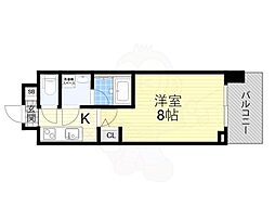 La Douceur天王寺 9階/-