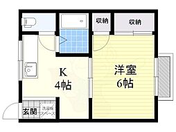 阪南ハイツ(阪田ハイツ) 3階