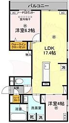 ディアコート鷹合 3階