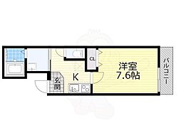 フジパレス我孫子前3番館 3階/-