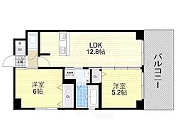 ParkHills安堂寺町 4階