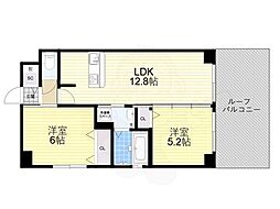 ParkHillｓ安堂寺町 7階/-