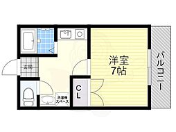 コスモメイト山之内 4階/402
