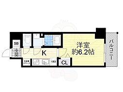 プレサンス天王寺デルニエ 4階/-