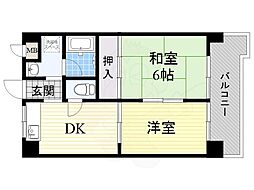 ロイヤルハイツ南栄 4階