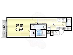 フジパレス東粉浜 1階/-