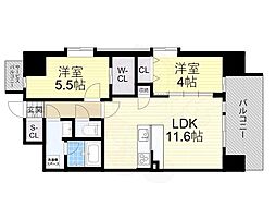 スプランディッドあびこ駅前DUE 4階/-