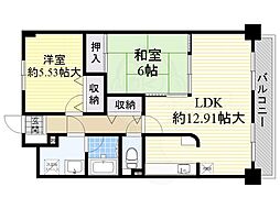 アイシャレー長居公園 5階/-