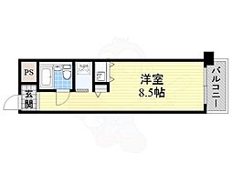 朝日プラザ阿倍野3 1階/-