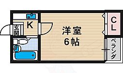 ロイヤル西長居2号館 1階