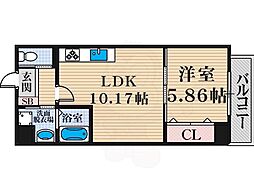 エムズスクエア西田辺 5階