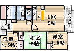 ヒルトップハウス 3階
