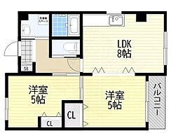 ツインステージ住吉 7階/702