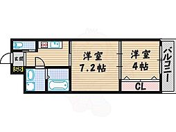 ハイフェンス山坂 3階