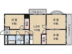 ルミエール天王寺 4階