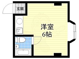 ホワイトコーポ南住吉 1階
