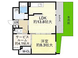 サンテ・文の里ハイム 1階/-