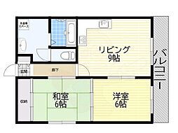 ドミール万代東 3階