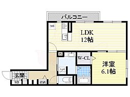 モメント ブリーシュフル 2階
