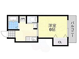 第2門口マンション 3階/-